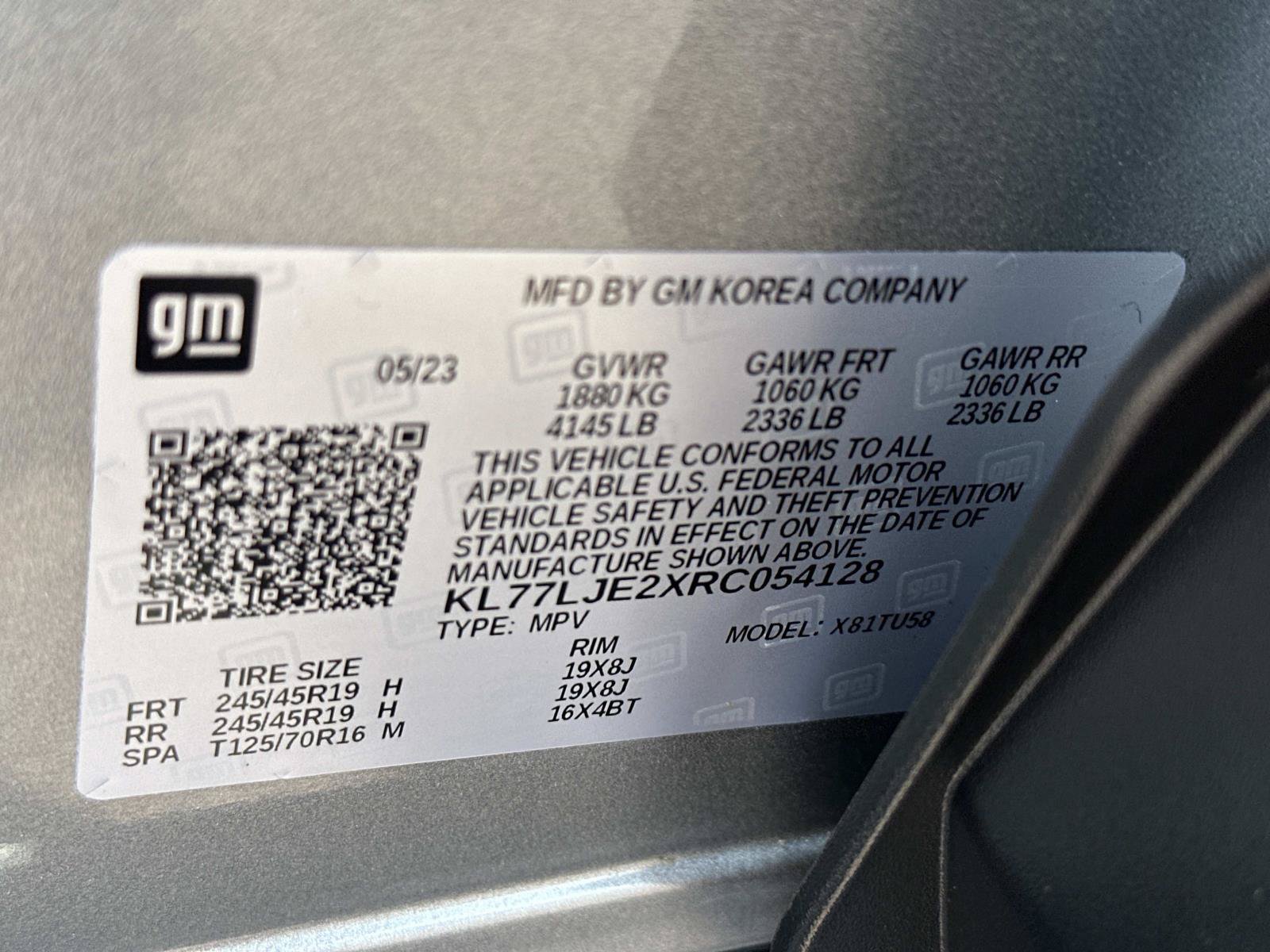 Certified 2024 Chevrolet Trax RS w/ Driver Confidence Package FWD image 17