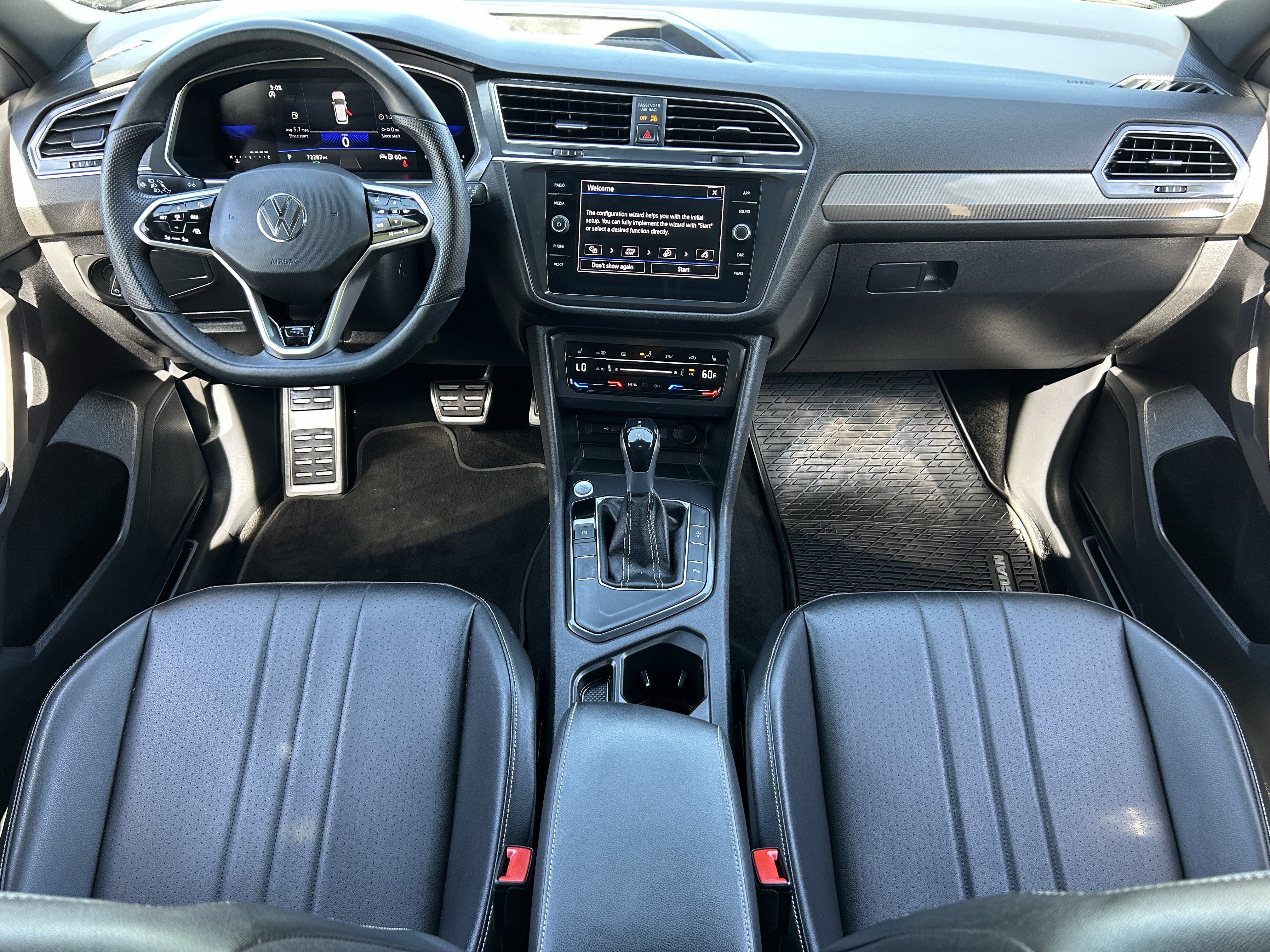 Used 2023 Volkswagen Tiguan SE R-Line FWD image 14