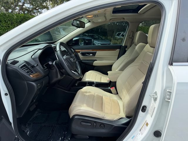 Certified 2021 Honda CR-V EX-L image 9