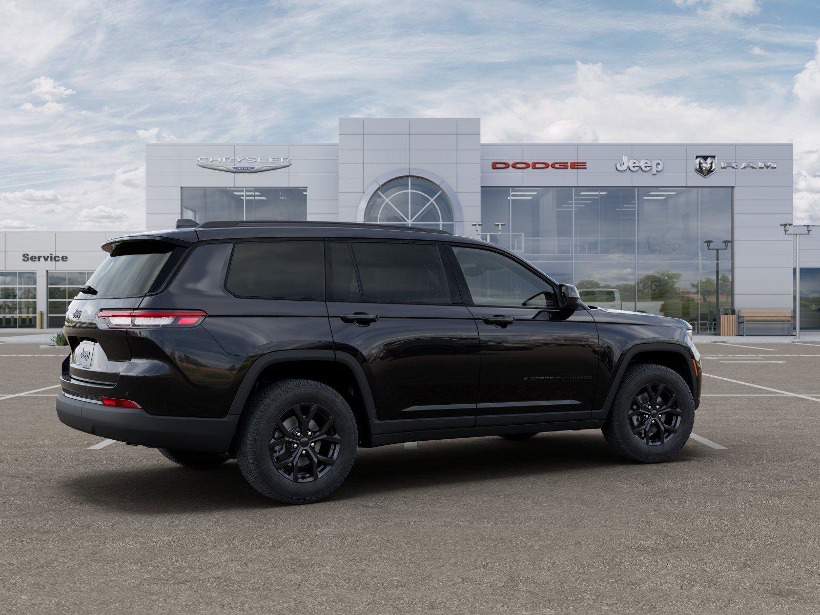 New 2025 Jeep Grand Cherokee L Altitude image 8