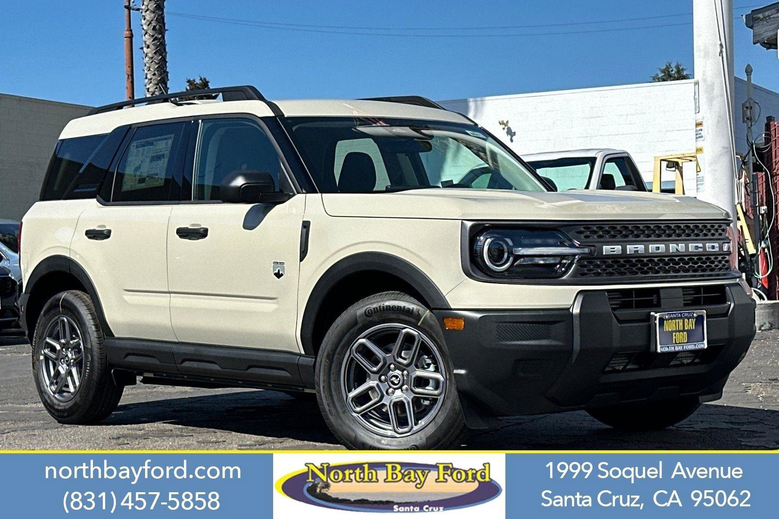 New 2025 Ford Bronco Sport Big Bend