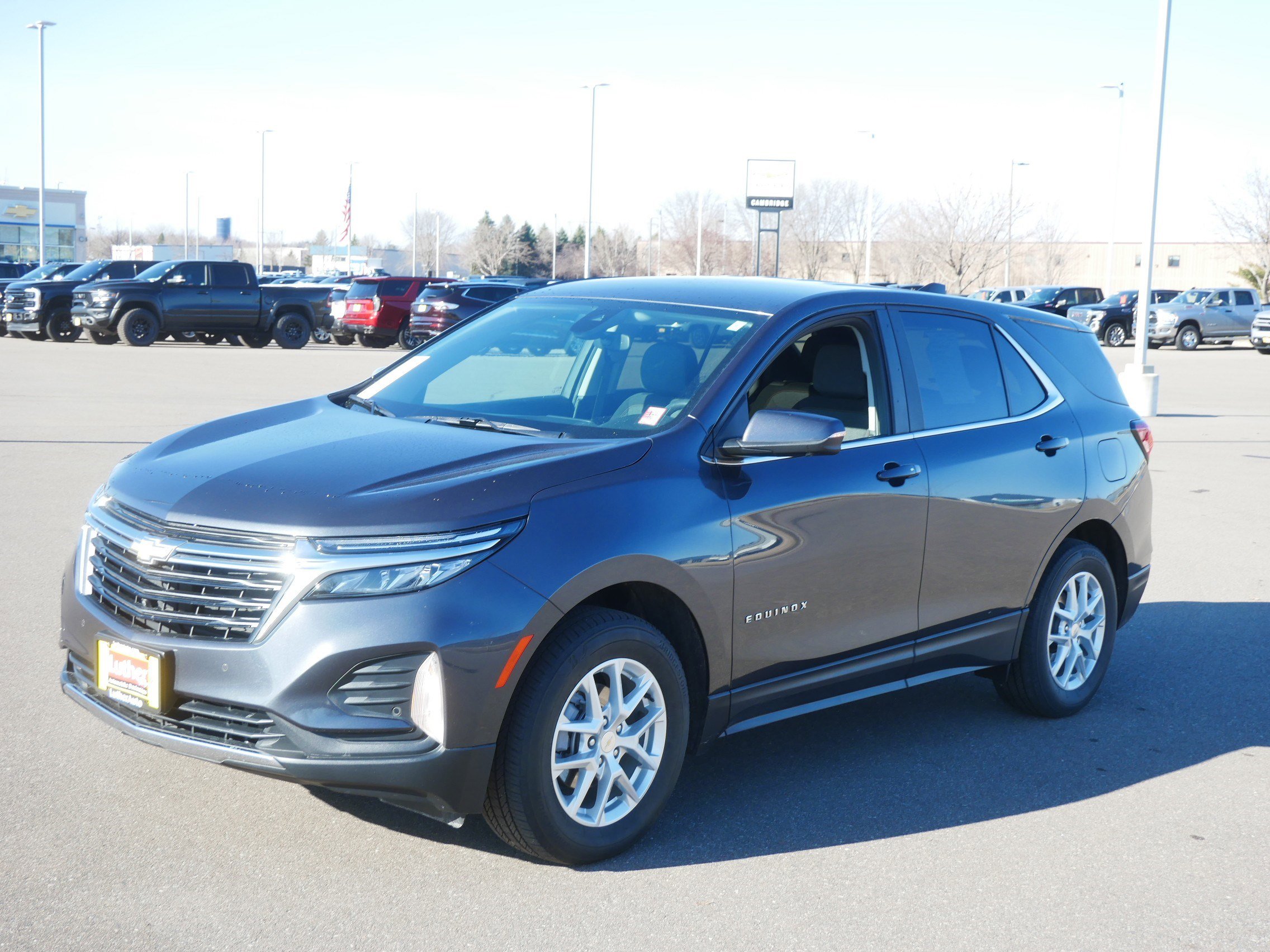 Used 2022 Chevrolet Equinox LT image 3