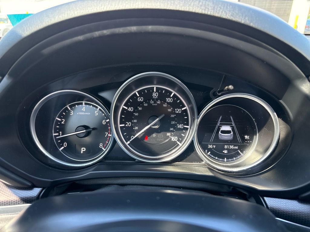 Used 2025 MAZDA CX-5 Carbon Edition image 19
