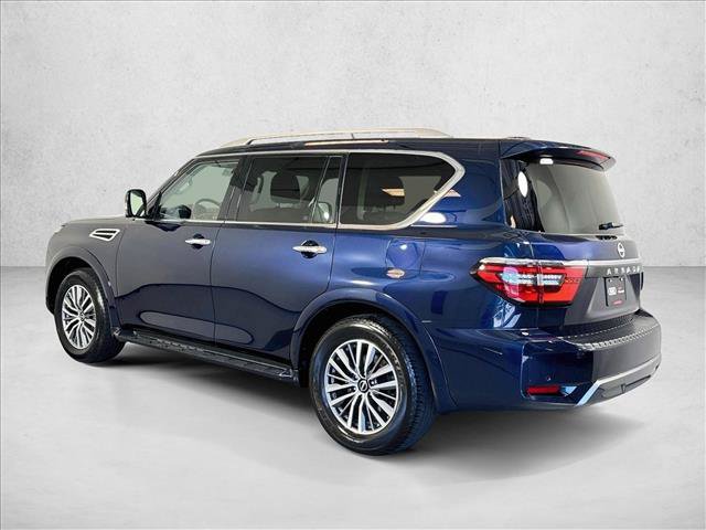 Used 2024 Nissan Armada SL w/ Captain's Chairs Package RWD image 7