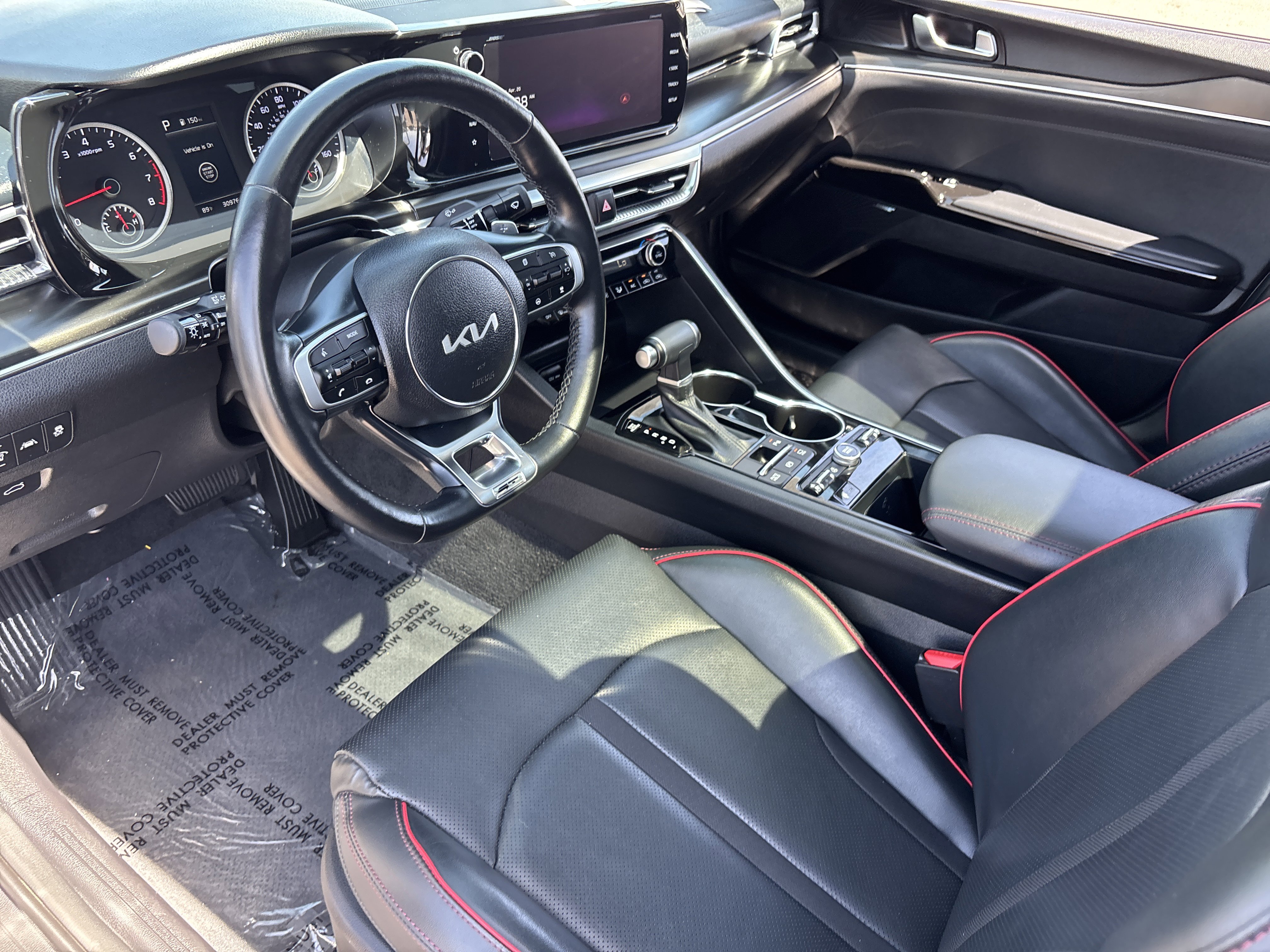 Certified 2024 Kia K5 GT w/ GT1 Package image 18