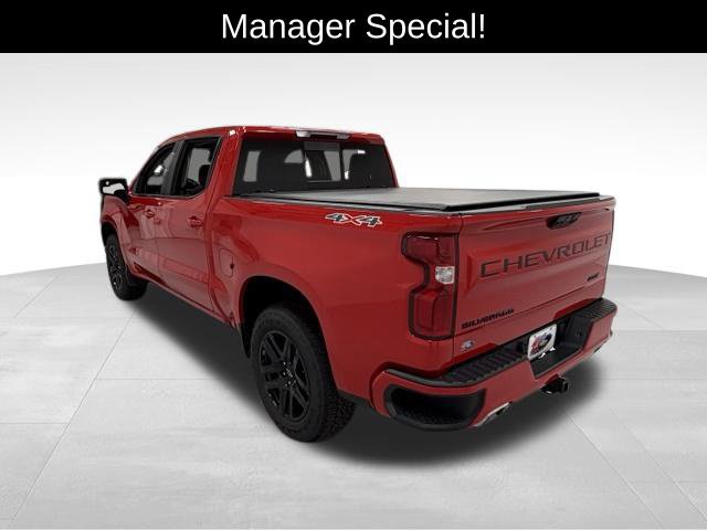 Certified 2023 Chevrolet Silverado 1500 RST w/ Convenience Package II AWD/4WD image 4