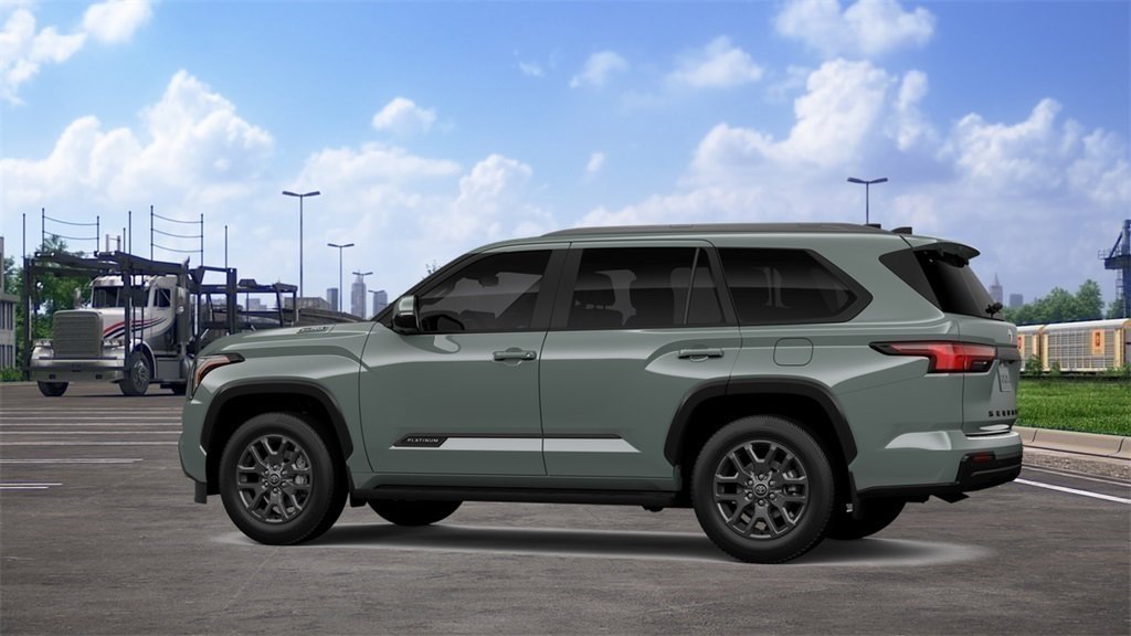 New 2026 Toyota Sequoia Platinum image 5