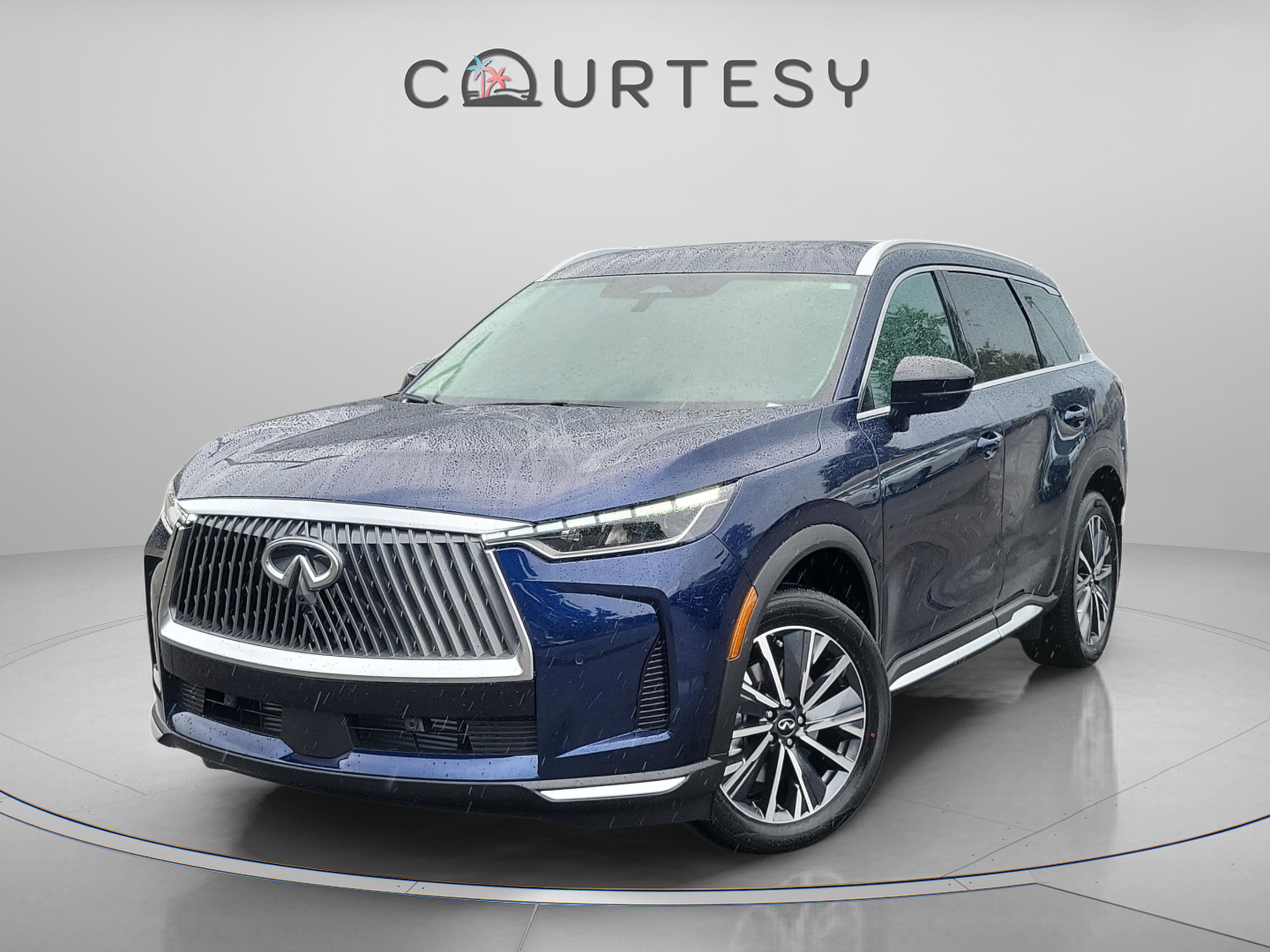 New 2026 INFINITI QX60 Luxe w/ Cargo Package image 1