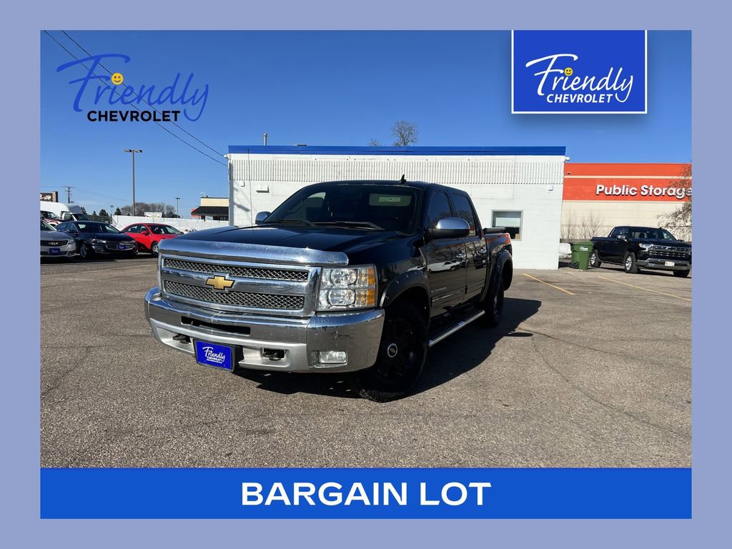 Used 2012 Chevrolet Silverado 1500 LT w/ All-Star Edition AWD/4WD image 1