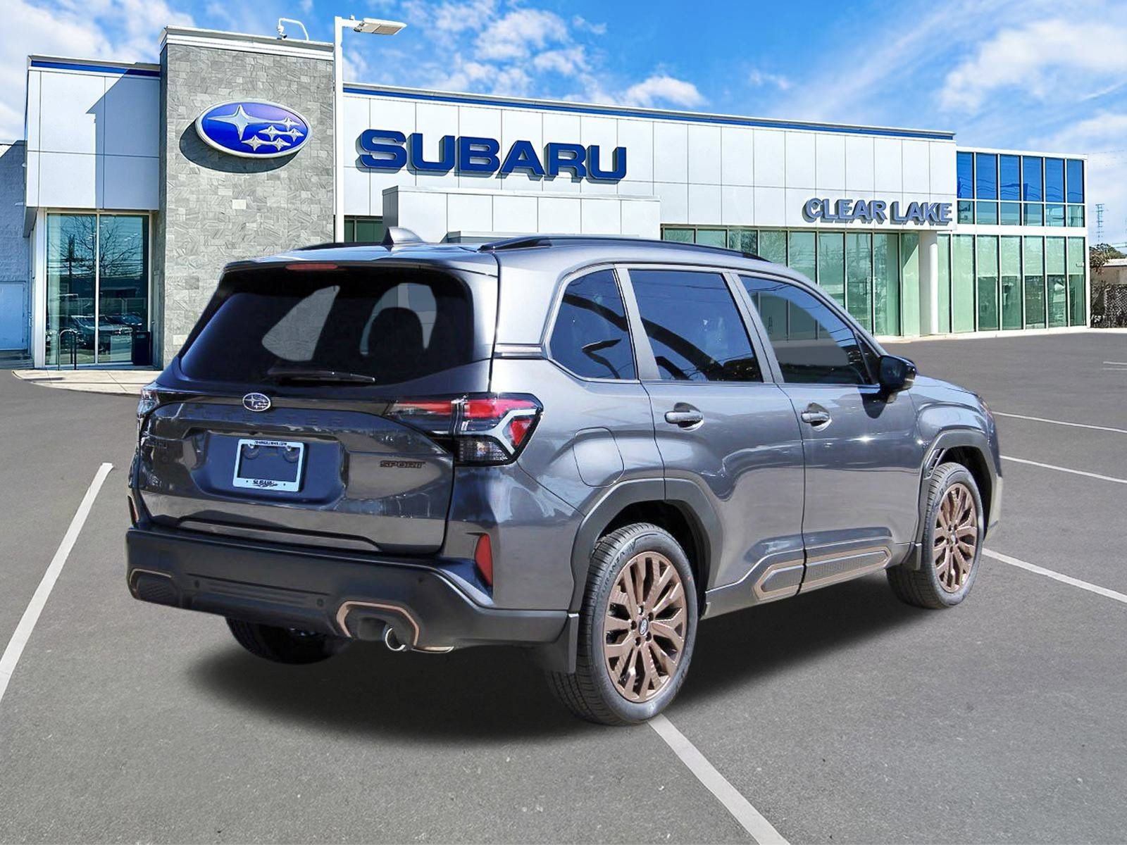 New 2026 Subaru Forester Sport AWD/4WD image 4
