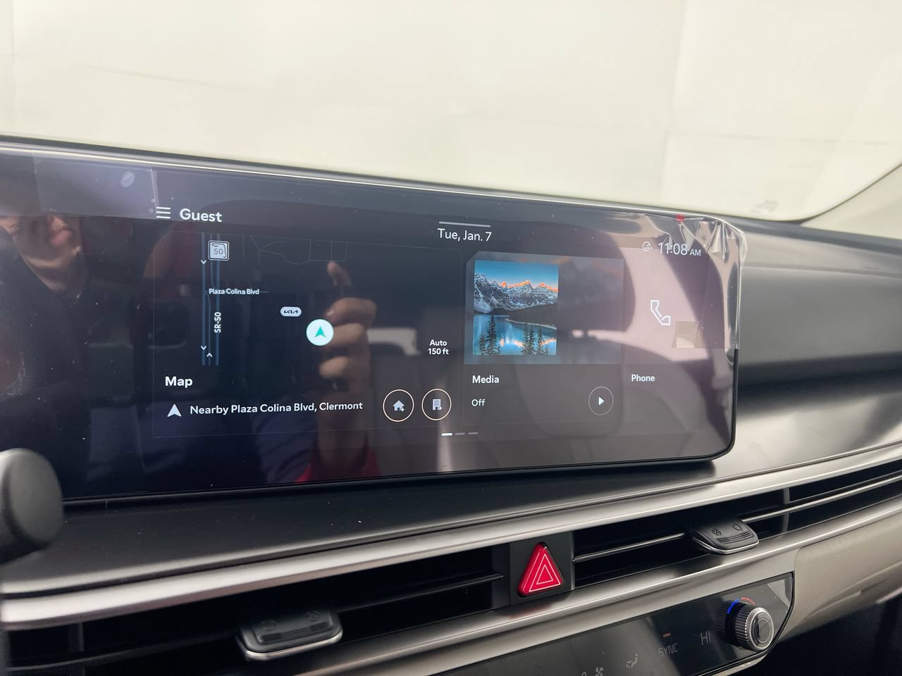 New 2026 Kia Sorento S w/ S Panoramic Sunroof Package FWD image 25