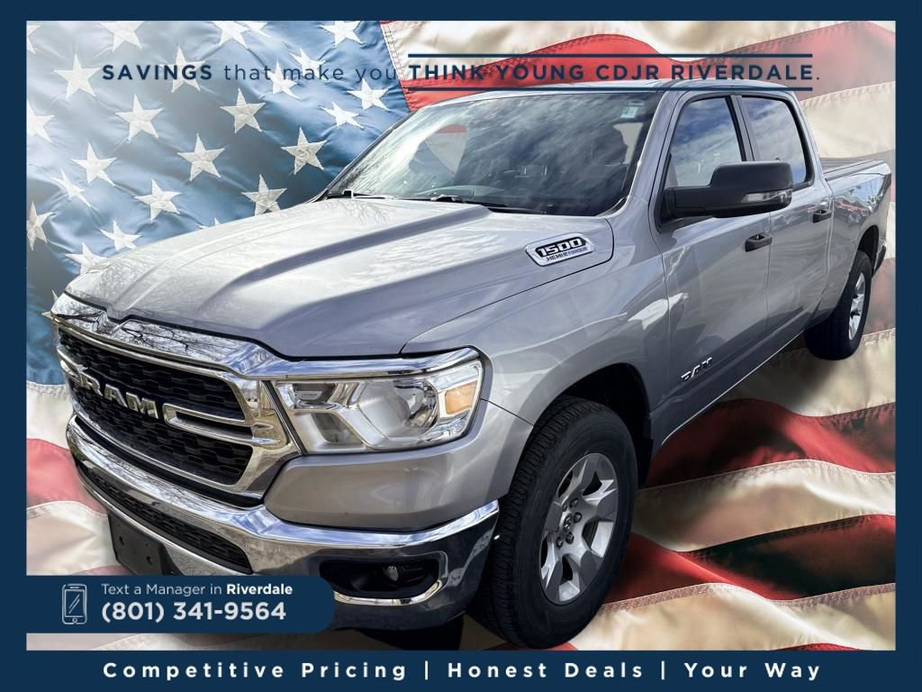 Used 2023 RAM 1500 Big Horn 360° Tour
