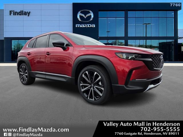 New 2025 MAZDA CX-50 2.5 Turbo w/ Cargo Package