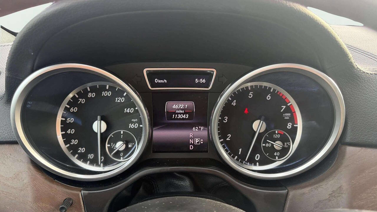 Used 2015 Mercedes-Benz ML 400 4MATIC image 18