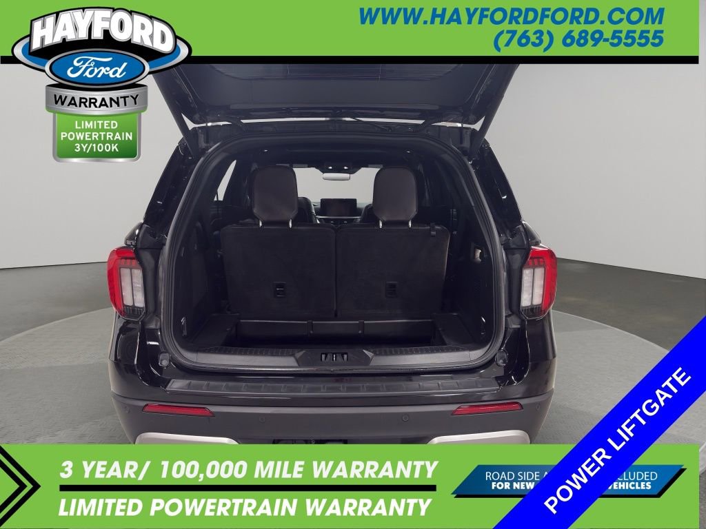 Used 2025 Ford Explorer Platinum w/ LUX Leather Package AWD/4WD image 20
