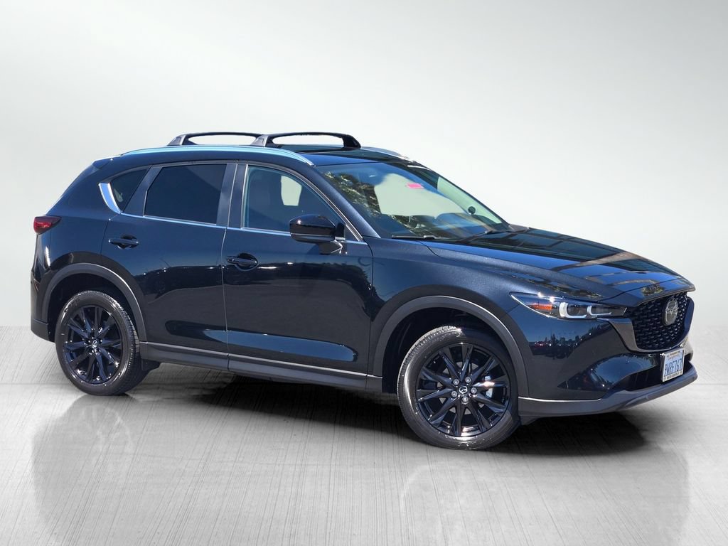 Certified 2025 MAZDA CX-5 Carbon Edition AWD/4WD image 1