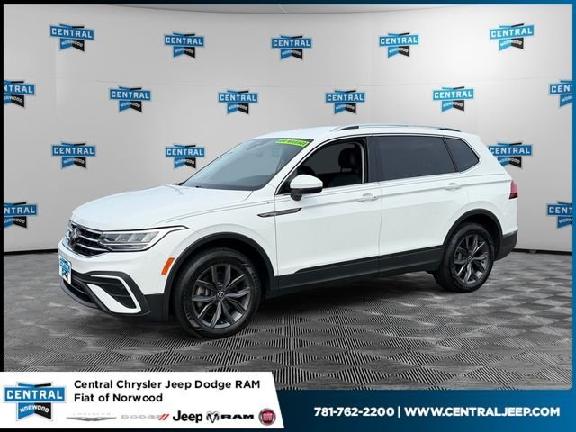 Used 2022 Volkswagen Tiguan SE