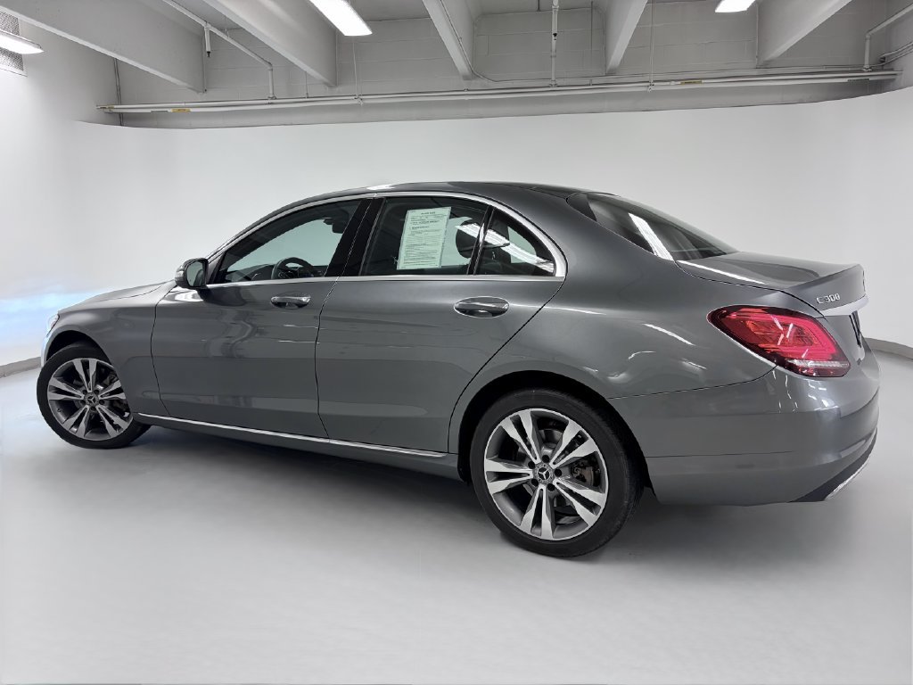 Certified 2021 Mercedes-Benz C 300 4MATIC Sedan image 8