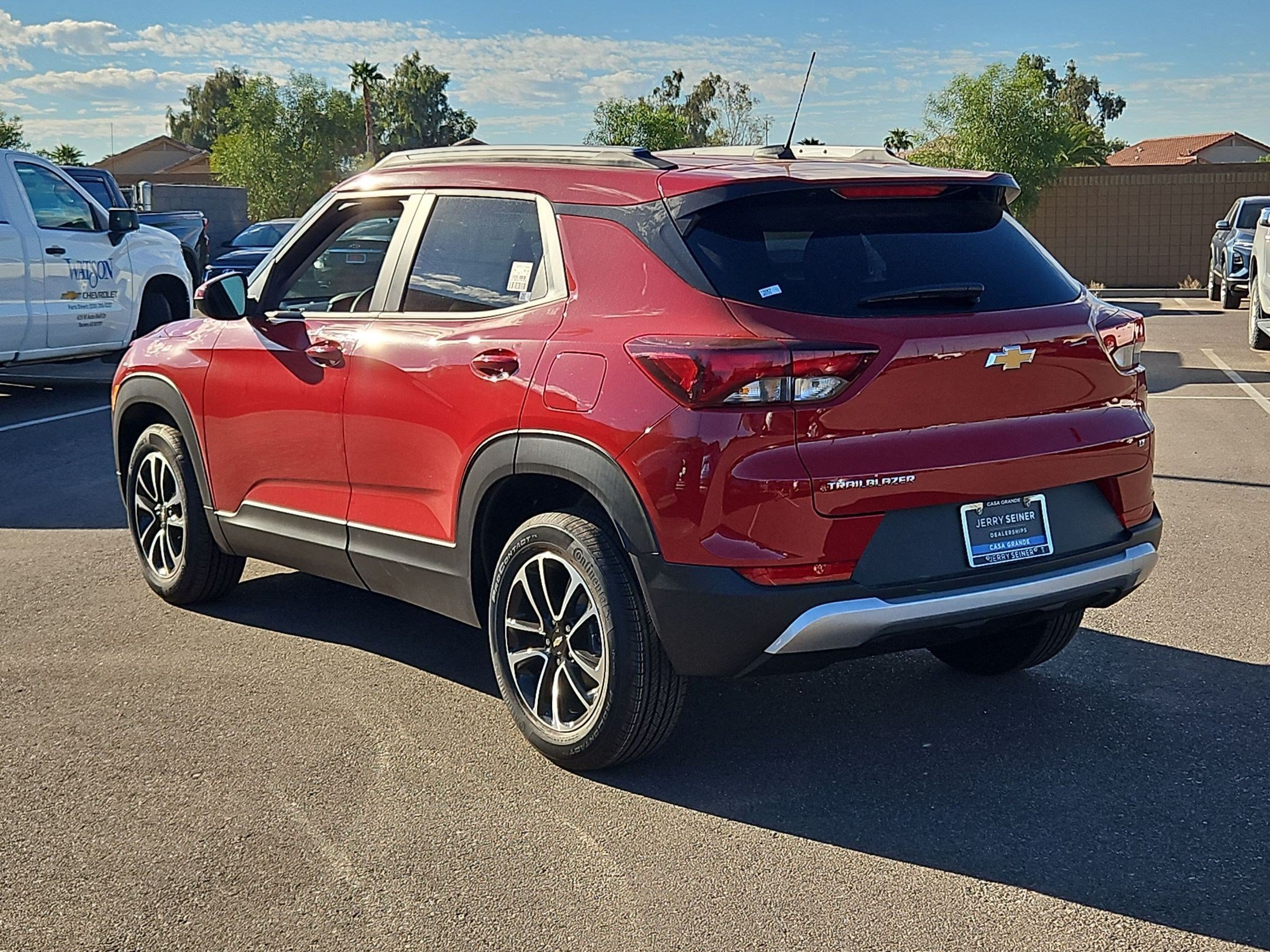 New 2026 Chevrolet TrailBlazer LT FWD image 10