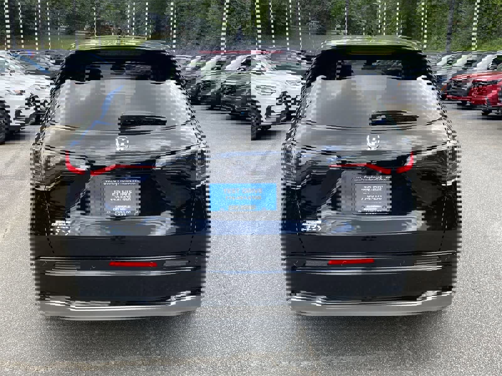 New 2026 Honda HR-V EX-L image 3