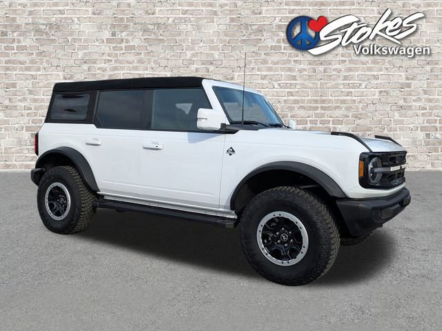 Used 2024 Ford Bronco Outer Banks w/ Sasquatch Package image 2