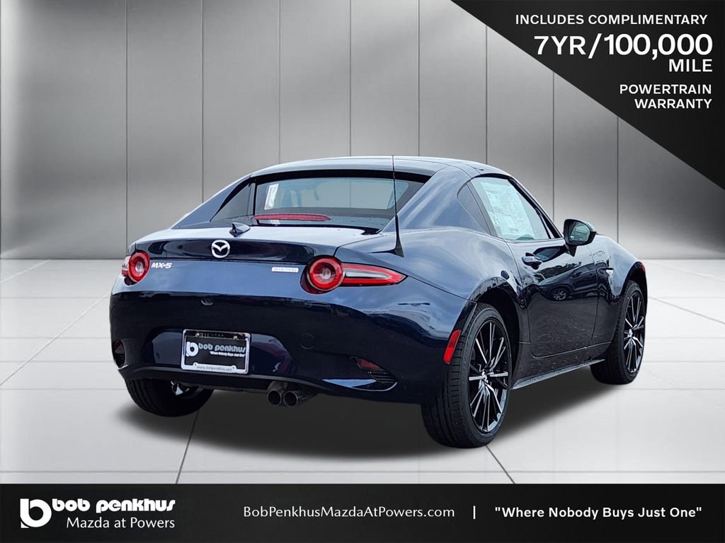 New 2026 MAZDA MX-5 Miata RF Grand Touring w/ Weather Package RWD image 25