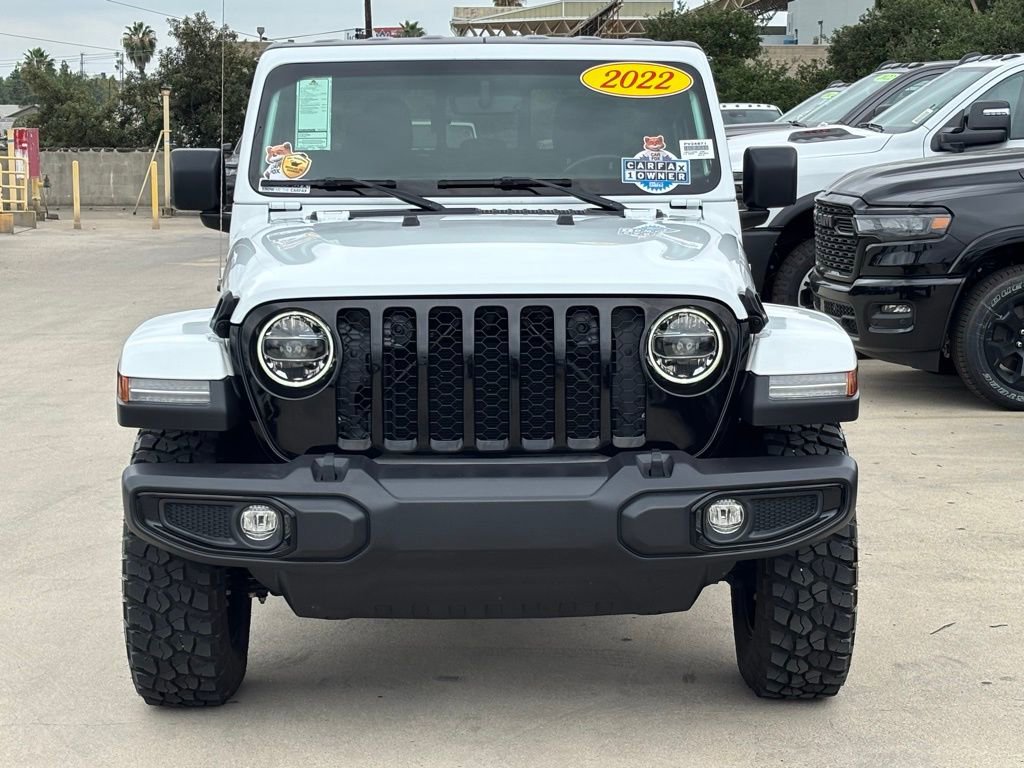 Used 2022 Jeep Gladiator Willys image 8
