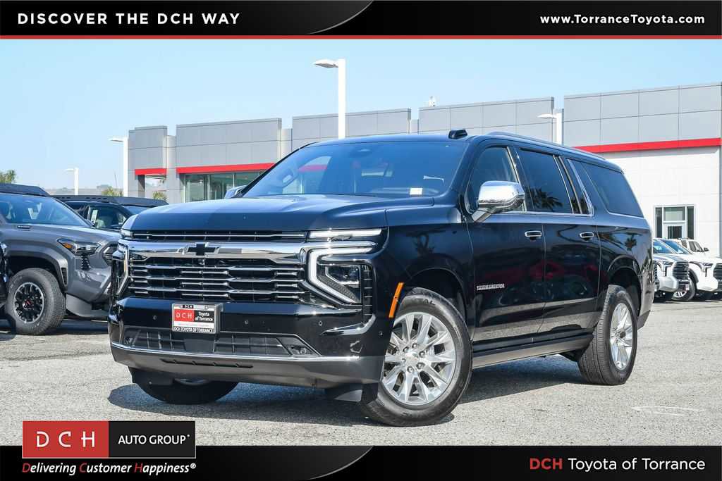 Used 2026 Chevrolet Suburban Premier