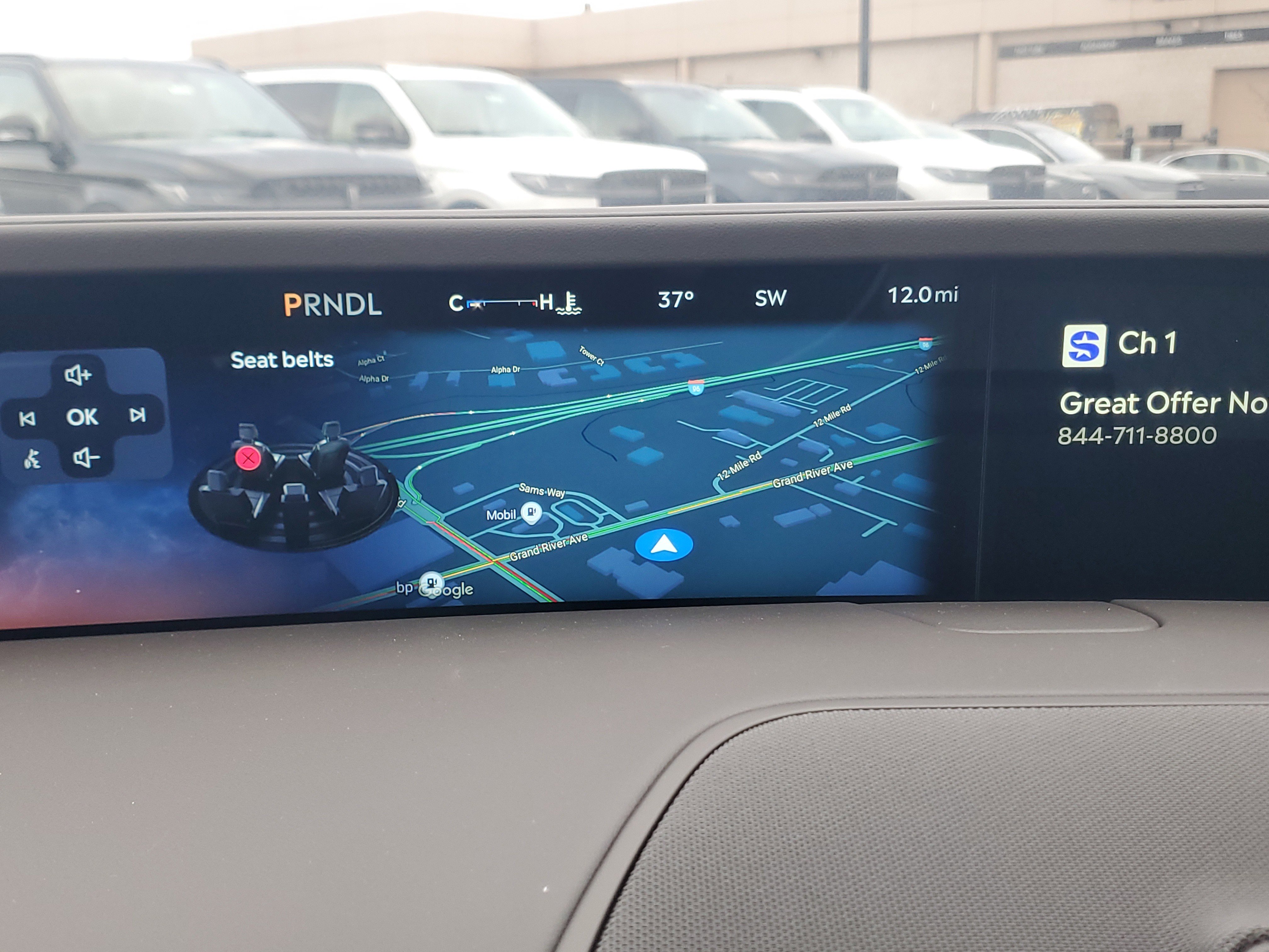 New 2026 Lincoln Nautilus Black Label w/ Jet Appearance Package image 21