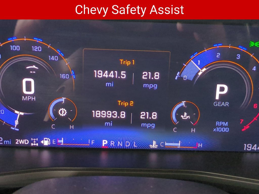 Certified 2026 Chevrolet Colorado Trail Boss AWD/4WD image 21