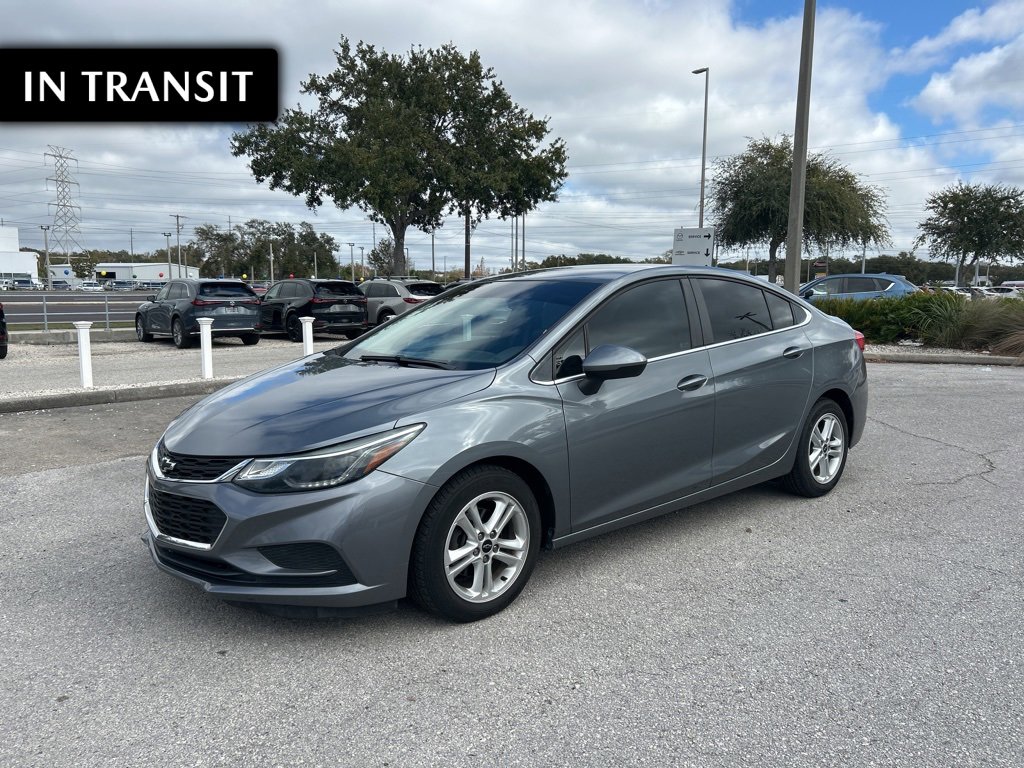Used 2018 Chevrolet Cruze LT
