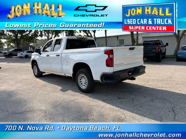 Used 2024 Chevrolet Silverado 1500 W/T w/ WT Value Package AWD/4WD image 7