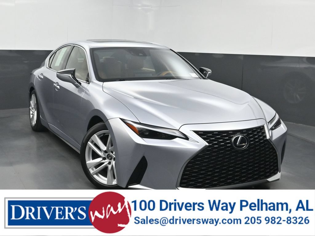 Used 2024 Lexus IS 300 w/ Comfort Package