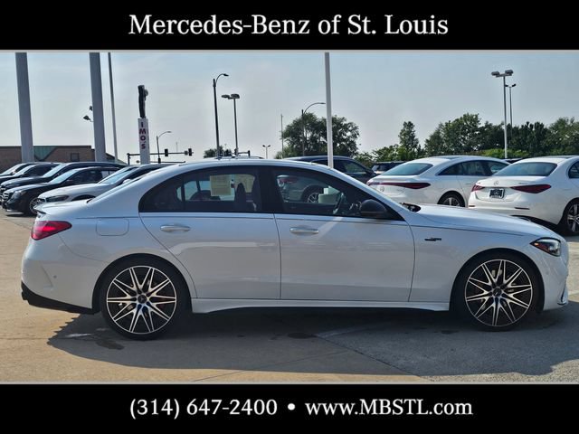 Certified 2025 Mercedes-Benz C 43 AMG 4MATIC Sedan image 2