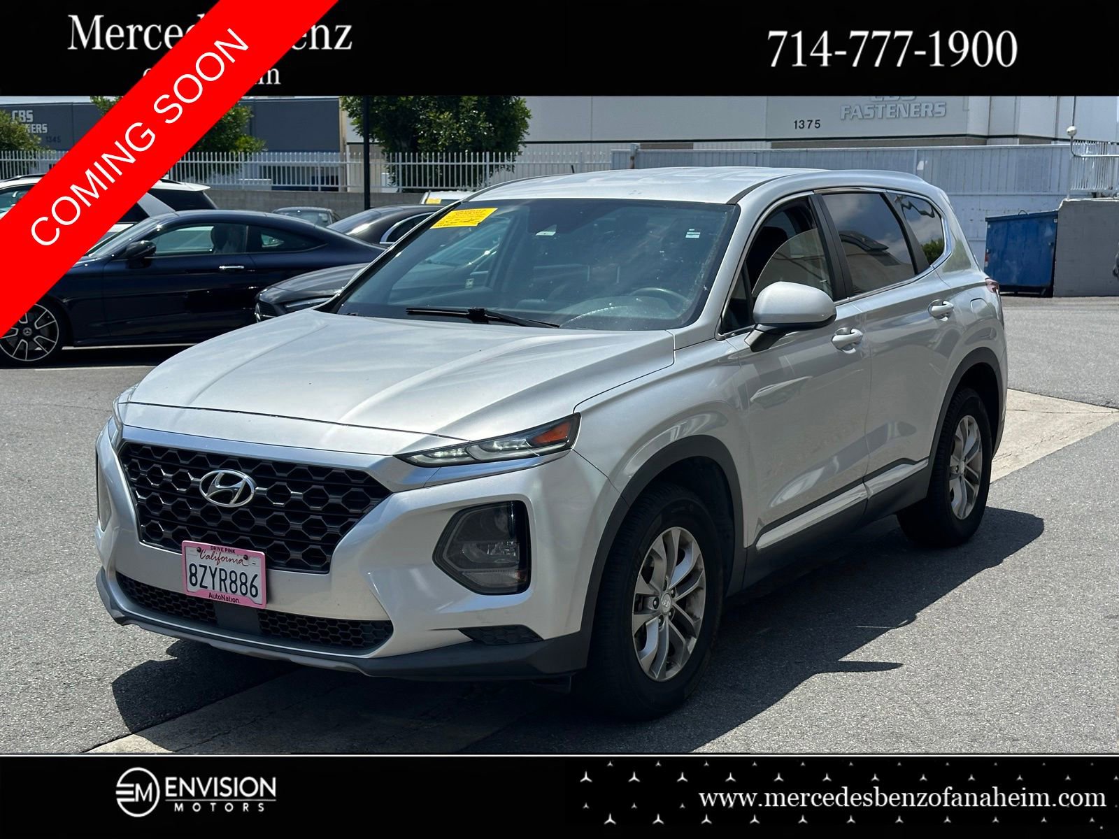Used 2019 Hyundai Santa Fe SE AWD/4WD image 1