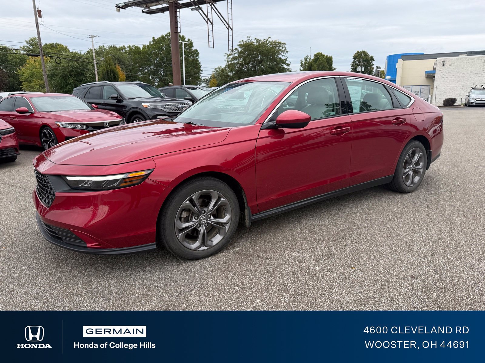 Used 2024 Honda Accord EX image 1