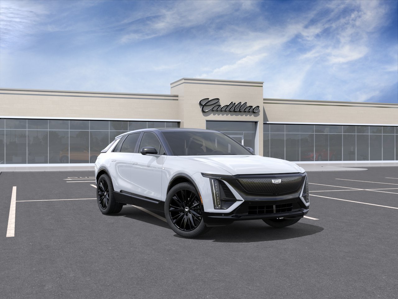 New 2027 Cadillac Lyriq Signature Sport
