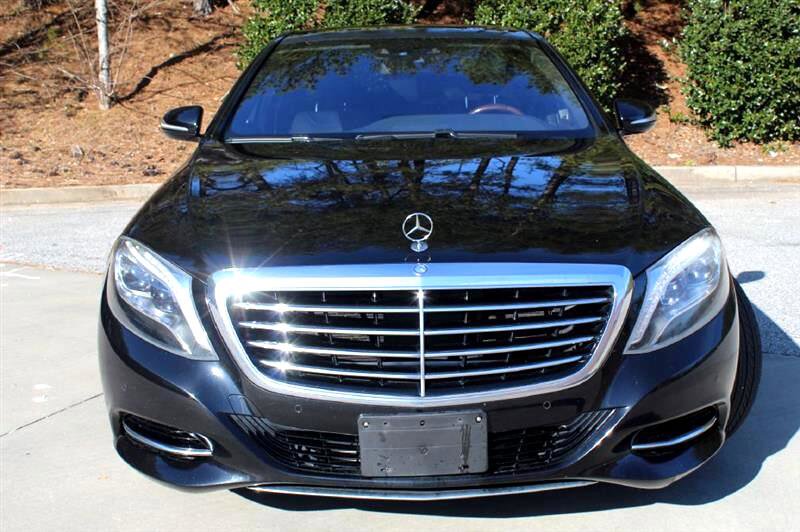 Used 2015 Mercedes-Benz S 550 4MATIC Sedan image 3