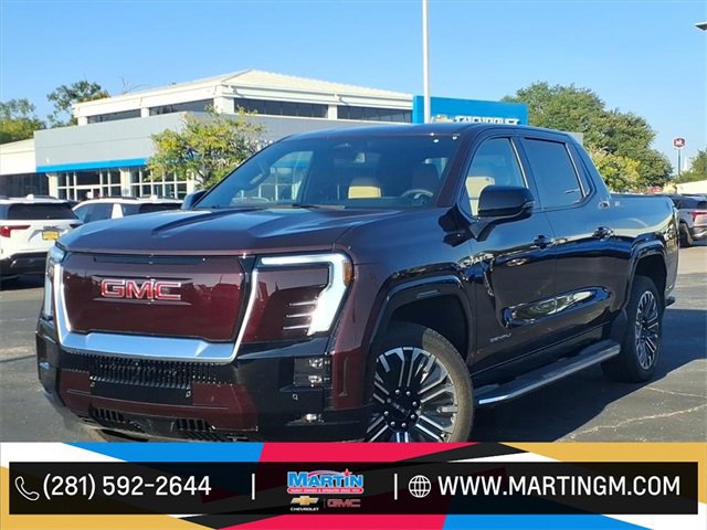 New 2026 GMC Sierra EV Denali
