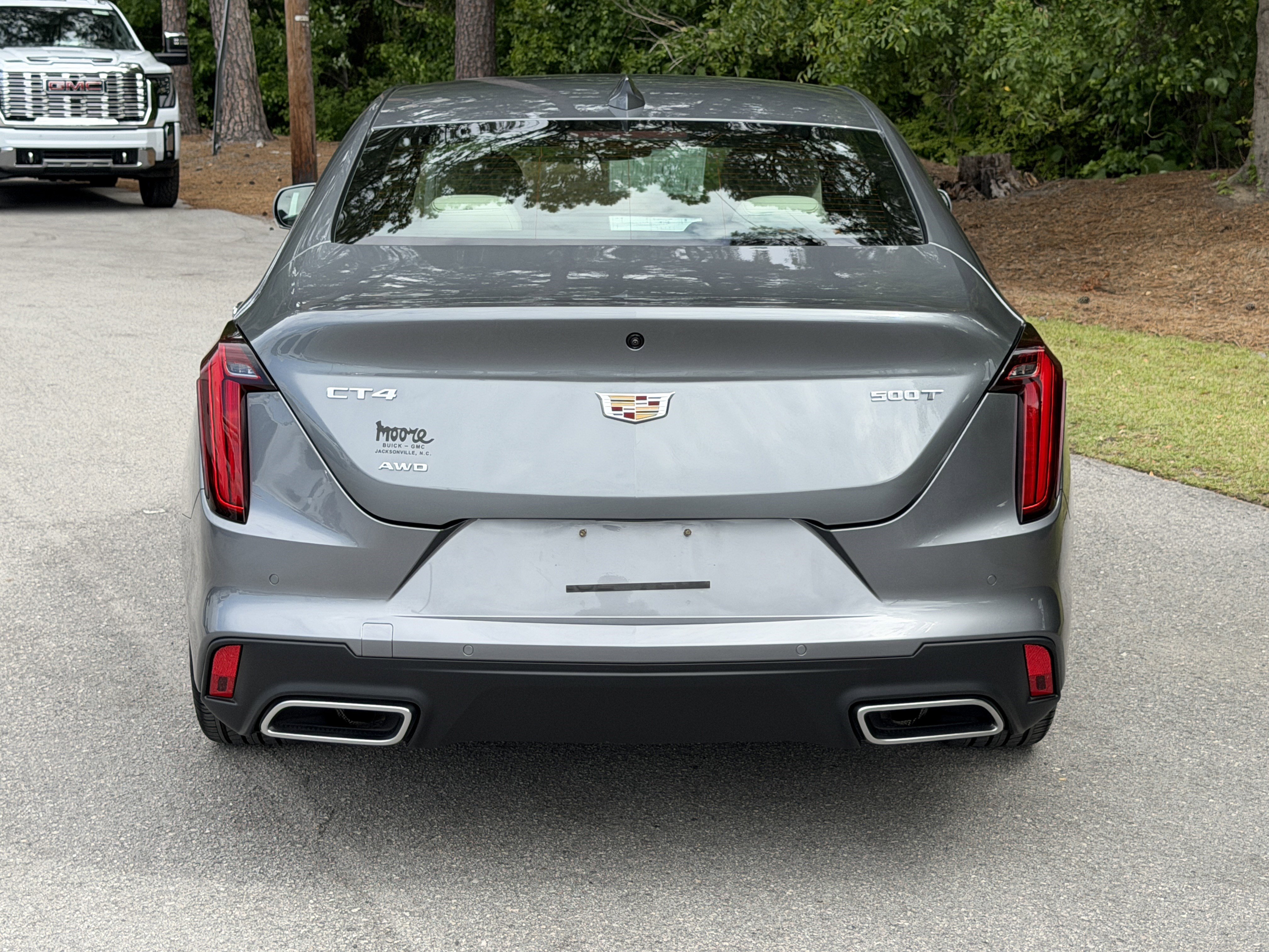 Used 2021 Cadillac CT4 Premium Luxury AWD/4WD image 9