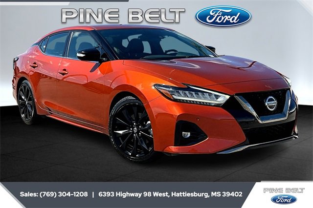 Used 2019 Nissan Maxima SR w/ Illumination Package