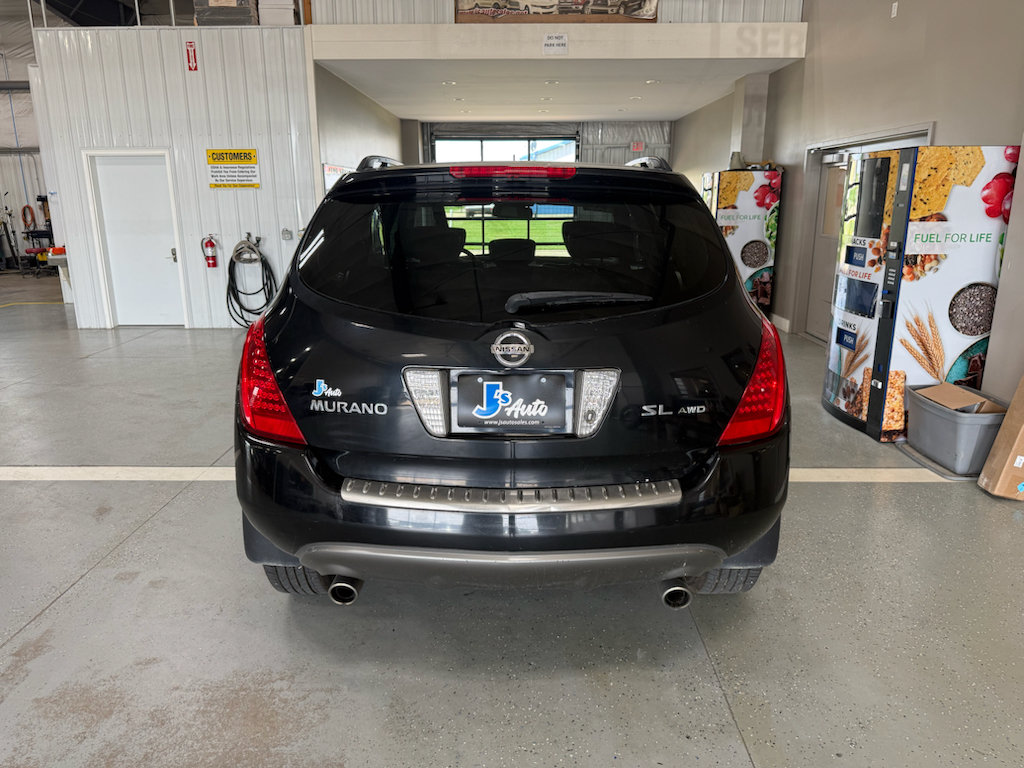 Used 2007 Nissan Murano SL w/ Touring Pkg AWD/4WD image 6