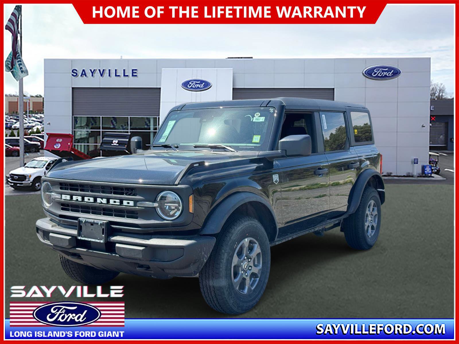 New 2026 Ford Bronco Big Bend AWD/4WD image 1