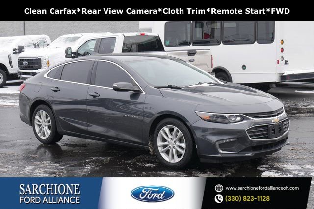 Used 2018 Chevrolet Malibu LT