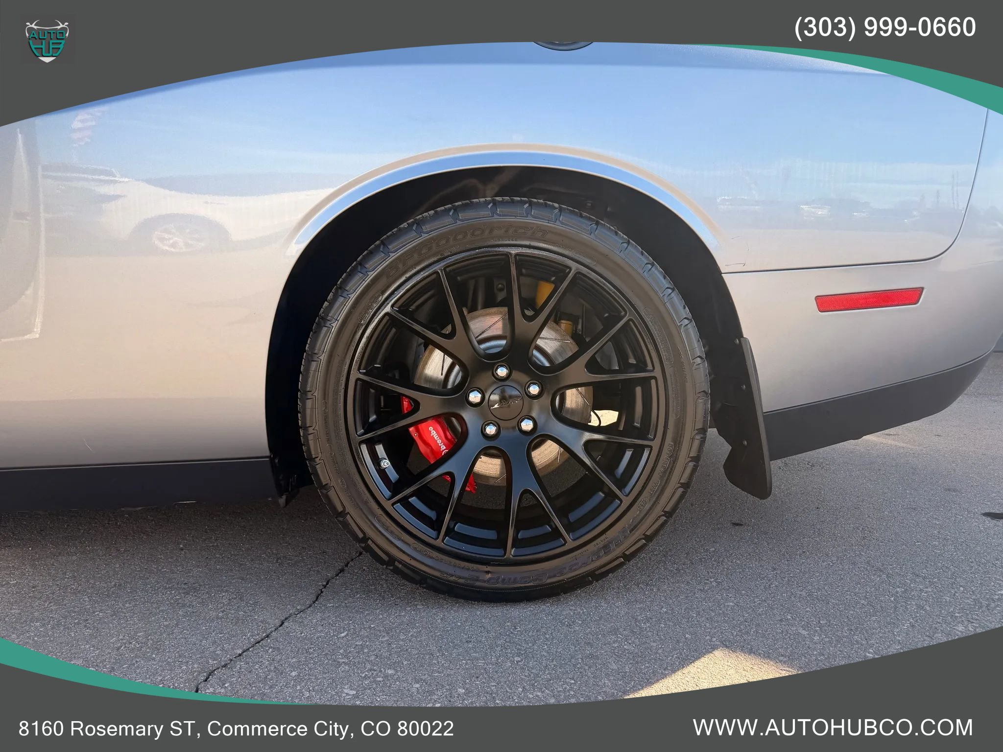 Used 2015 Dodge Challenger SRT Hellcat RWD image 27