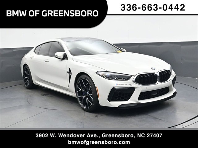Used 2021 BMW M8 Gran Coupe xDrive