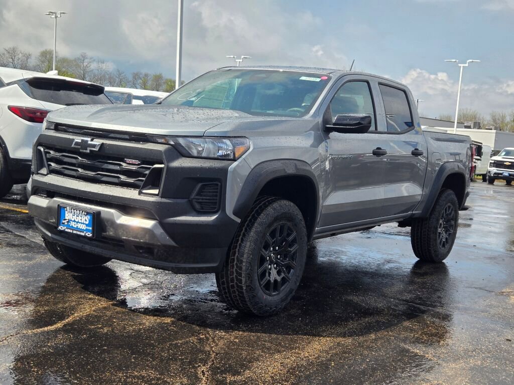 New 2026 Chevrolet Colorado Trail Boss image 3
