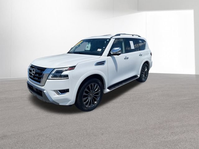 Certified 2023 Nissan Armada Platinum w/ Captain's Chairs Package AWD/4WD image 5