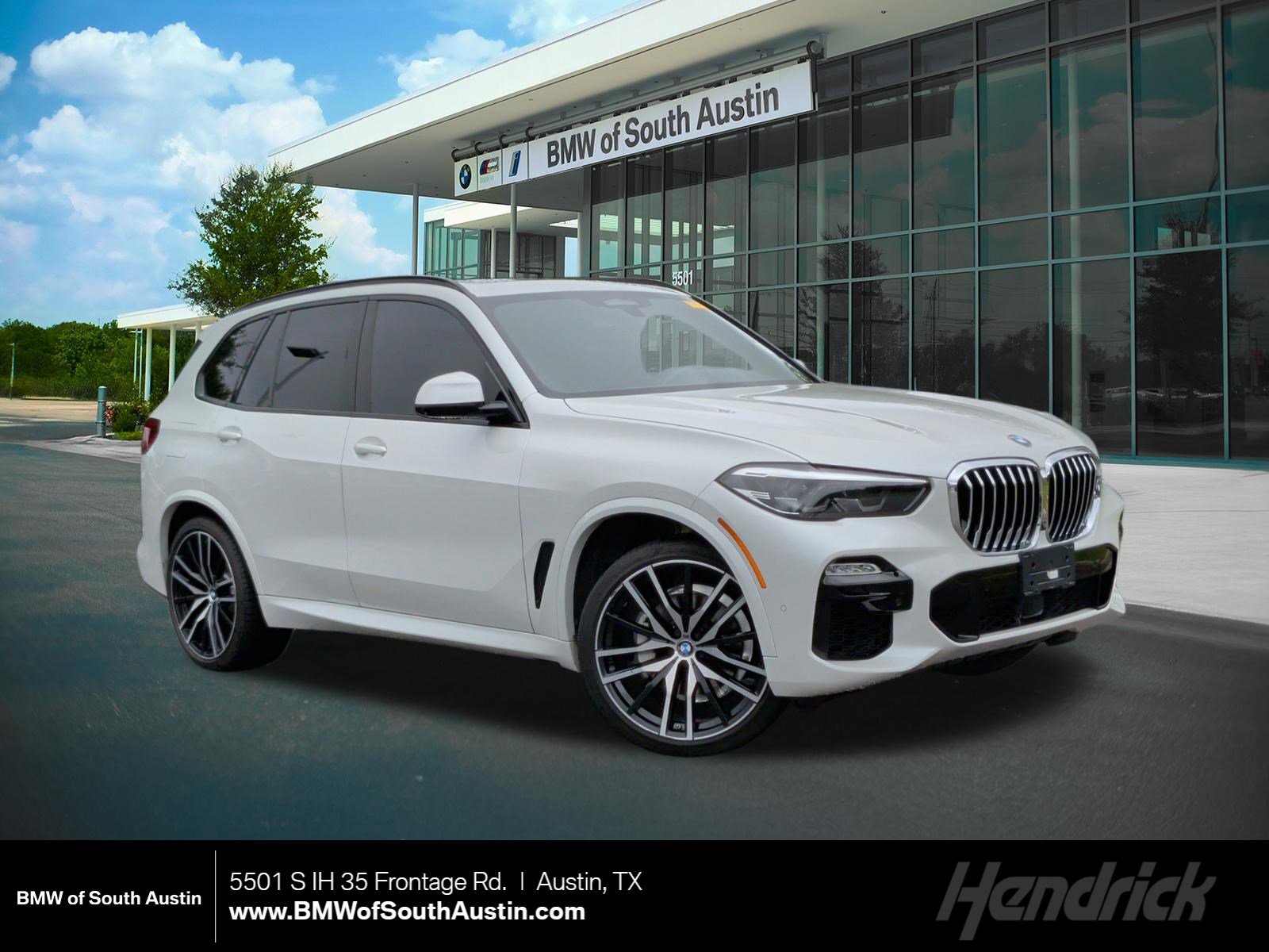 Used 2020 BMW X5 sDrive40i w/ M Sport Package