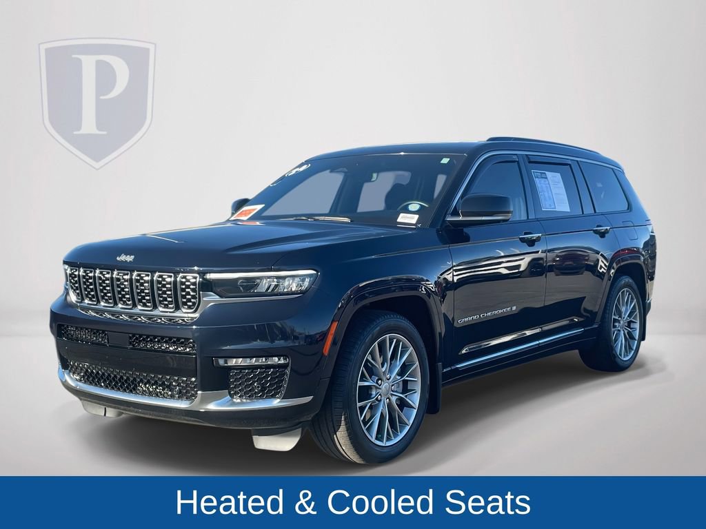 Used 2024 Jeep Grand Cherokee L Summit w/ Rear Seat Video Group I image 5